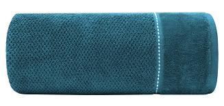 Ręcznik bawełniany SALADO 50x90 Eurofirany turkusowy