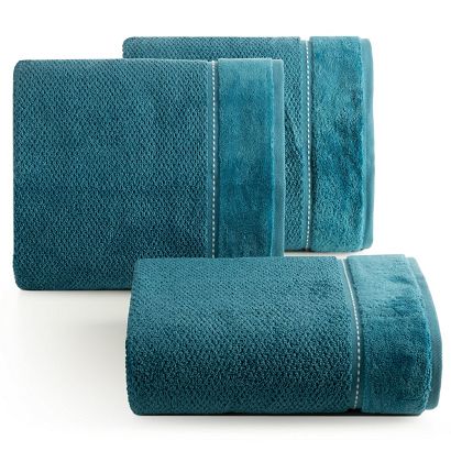 Ręcznik bawełniany SALADO 50x90 Eurofirany turkusowy