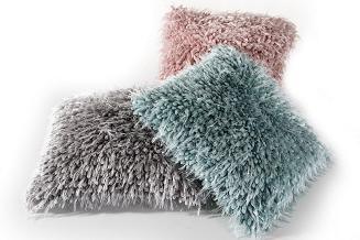 Poszewka dekoracyjna KORAL 40x40 Eurofirany turkusowy