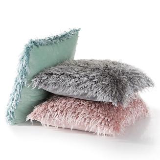 Poszewka dekoracyjna KORAL 40x40 Eurofirany turkusowy