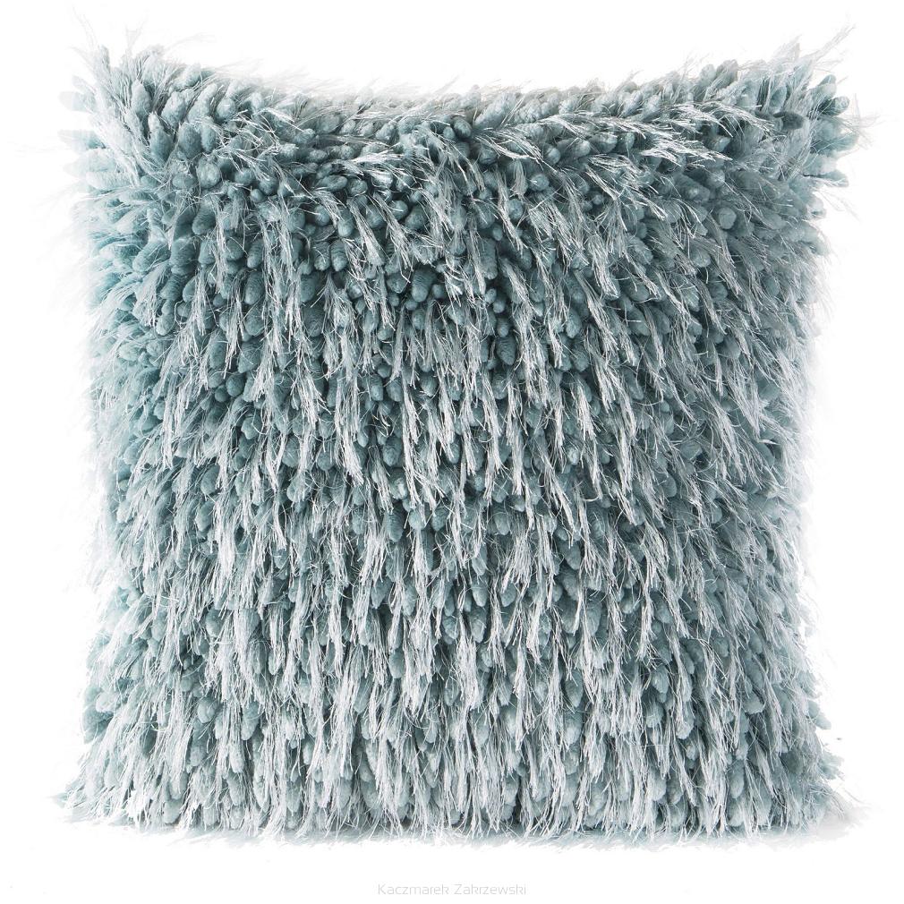 Poszewka dekoracyjna KORAL 40x40 Eurofirany turkusowy