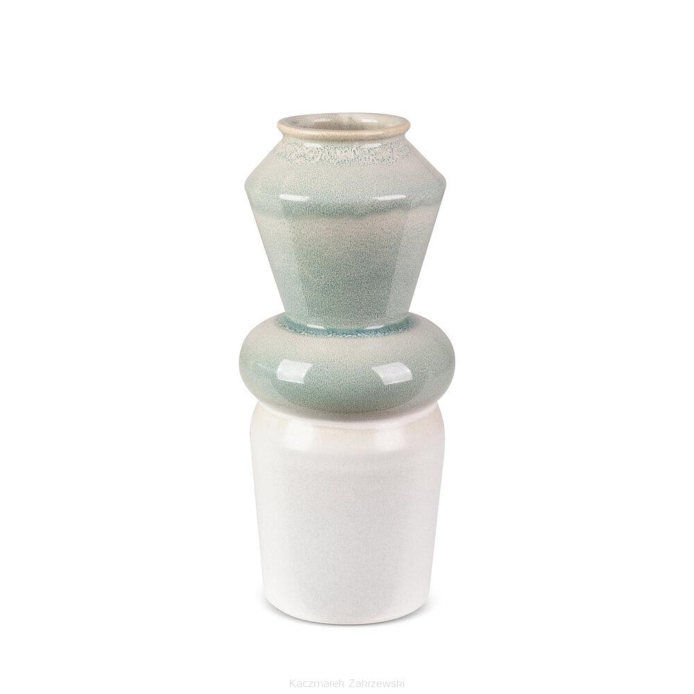 Wazon dekoracyjny LIANA Eurofirany kremowy