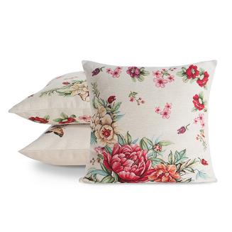 Poszewka dekoracyjna GRIA 45x45 Eurofirany naturalny