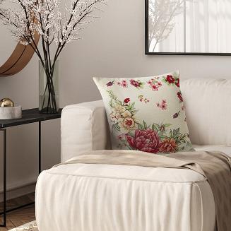 Poszewka dekoracyjna GRIA 45x45 Eurofirany naturalny