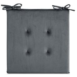 Poduszka na krzesło GAJA 40x40x3 Eurofirany stalowy