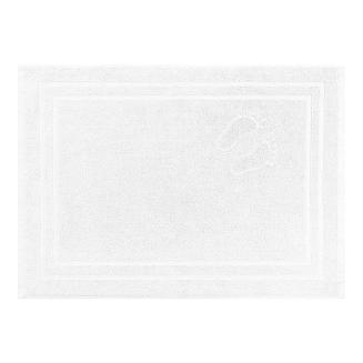 Dywanik łazienkowy Mondo 50x70 stópki biały