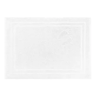 Dywanik łazienkowy Mondo 50x70 stópki biały