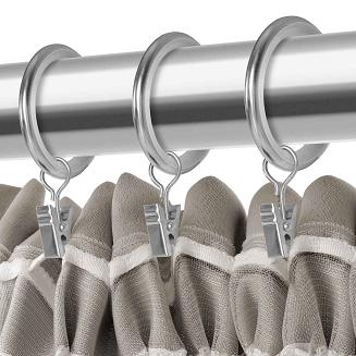 Zasłona gotowa na taśmie HOLD 140x270 zaciemniająca blackout ciemnobeżowa