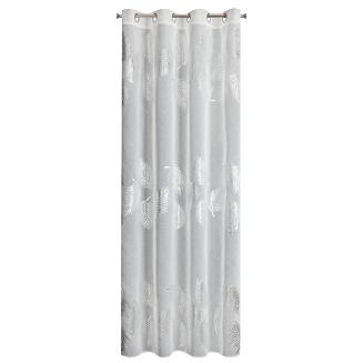 Firana gotowa na przelotkach IDALIA 140x250 Eurofirany biały