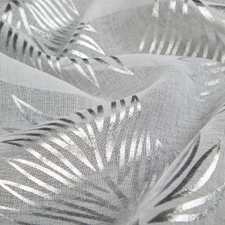 Firana gotowa na przelotkach IDALIA 140x250 Eurofirany biały