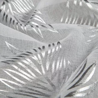 Firana gotowa na przelotkach IDALIA 140x250 Eurofirany biały