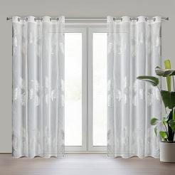 Firana gotowa na przelotkach IDALIA 140x250 Eurofirany biały