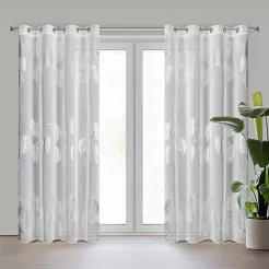 Firana gotowa na przelotkach IDALIA 140x250 Eurofirany biały