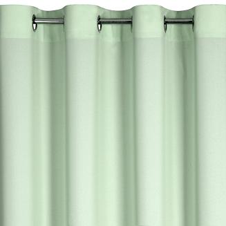 Zasłona gotowa na przelotkach RITA 140x250 Eurofirany szałwiowy