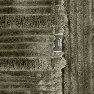 Koc narzuta NINA 220x200 Eurofirany oliwkowy