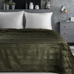 Koc narzuta NINA 220x200 Eurofirany oliwkowy