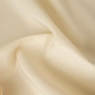 Zasłona gotowa na taśmie GARDENIA 140x180 wodoodporna ogrodowa ciemnokremowa