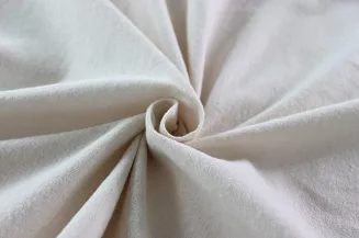 Prześcieradło flanelowe bez gumki 160x200 jasnobeżowe