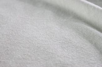 Prześcieradło flanelowe bez gumki 160x200 jasnobeżowe