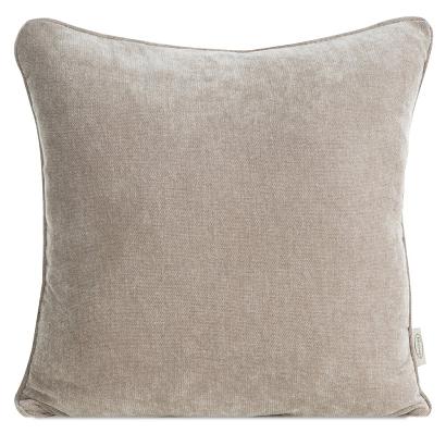 Poszewka dekoracyjna NILO 45x45 Eurofirany kawowa przytulna szenila