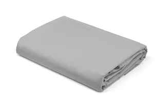 Prześcieradło Satyna Pure Jasnoszare 160X200 Zg