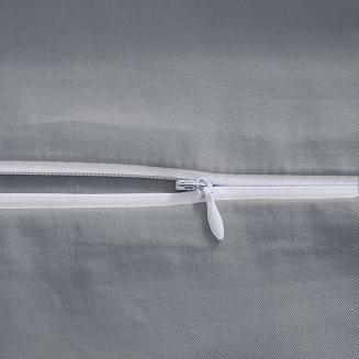 Poszewka satyna bawełniana SIN 40x40 grafitowa