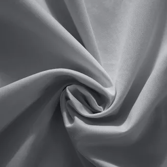 Poszewka satyna bawełniana SIN 40x40 grafitowa