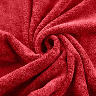 Ręcznik szybkoschnący 30x30 Eurofirany czerwony