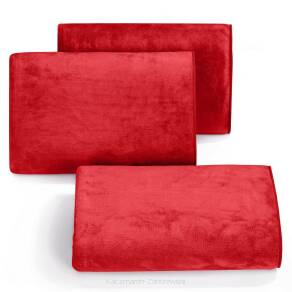 Ręcznik szybkoschnący AMY 30x30 Eurofirany czerwony
