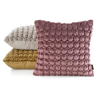 Poszewka dekoracyjna VELVET 45x45 Eurofirany pudrowy