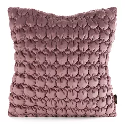 Poszewka dekoracyjna VELVET 45x45 Eurofirany pudrowy