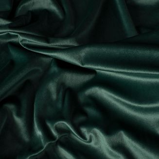 Zasłona gotowa na taśmie VELVI 140x260 szmaragdowa