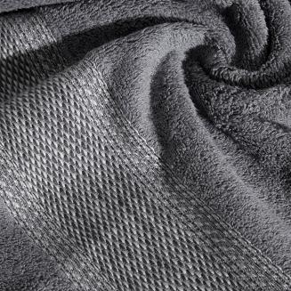 Komplet ręczników 2 cz. KALI 50x90 Eurofirany stalowy