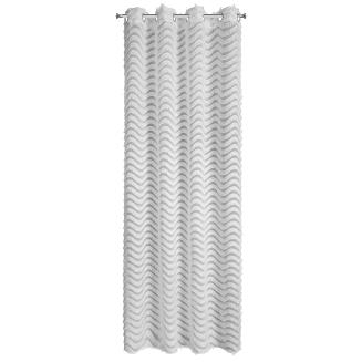 Firana gotowa na przelotkach MISTI 140x250 Eurofirany biały