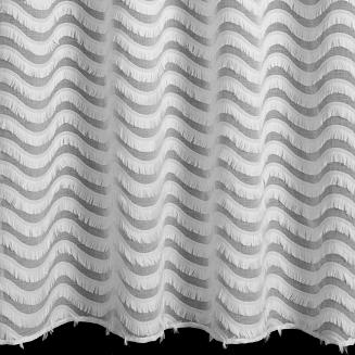 Firana gotowa na przelotkach MISTI 140x250 Eurofirany biały