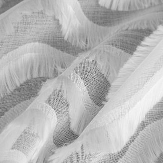 Firana gotowa na przelotkach MISTI 140x250 Eurofirany biały