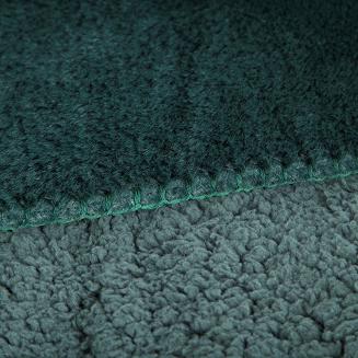 Narzuta dekoracyjna NINA 220x240 ciemnozielony