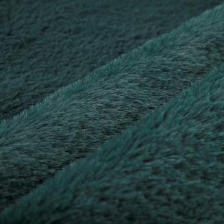 Narzuta dekoracyjna NINA 220x240 ciemnozielony