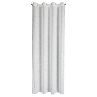 Firana gotowa na przelotkach IVA Eurofirany biały