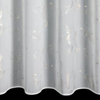 Firana gotowa na przelotkach IVA Eurofirany biały