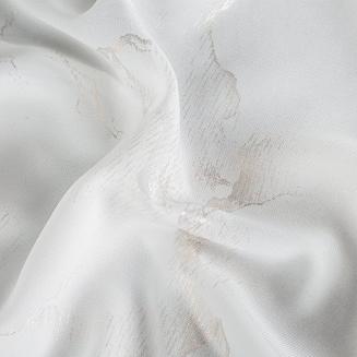 Firana gotowa na przelotkach IVA Eurofirany biały