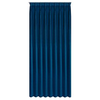 Zasłona gotowa MELANIE 210x270 Eurofirany granatowy