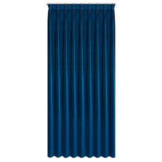 Zasłona gotowa MELANIE 210x270 Eurofirany granatowy