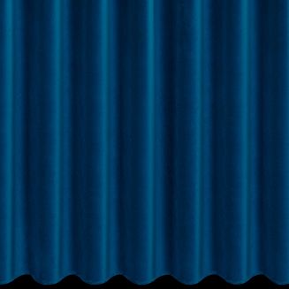 Zasłona gotowa MELANIE 210x270 Eurofirany granatowy