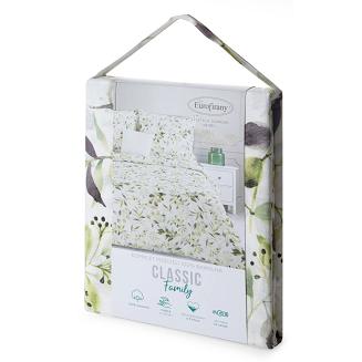 Pościel bawełniana MILI 220x200 Eurofirany biały