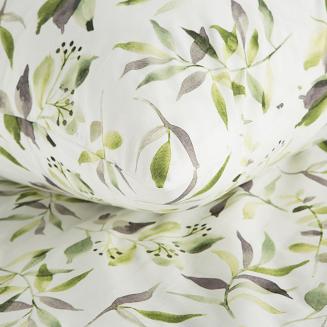 Pościel bawełniana MILI 220x200 Eurofirany biały