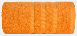 Ręcznik bawełniany MILO 70x140 Eurofirany pomarańczowy