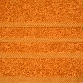 Ręcznik bawełniany MILO 70x140 Eurofirany pomarańczowy