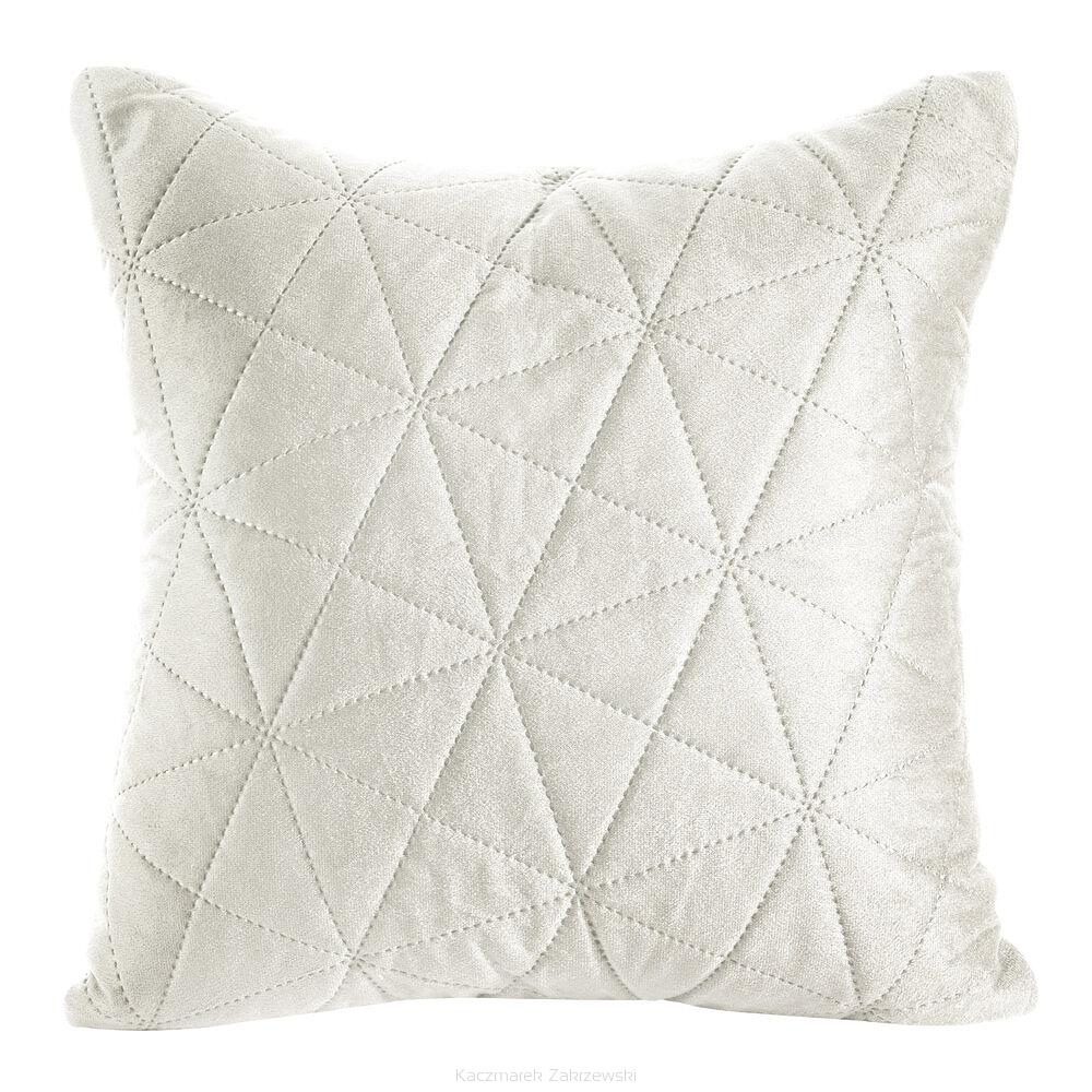 Poszewka dekoracyjna LUIZ 40x40 Eurofirany srebrny