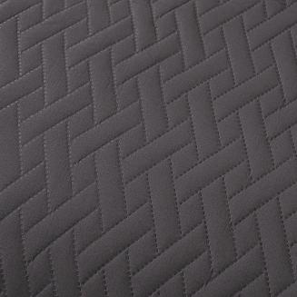 Poszewka dekoracyjna DASH 45x45 pikowana grafitowa